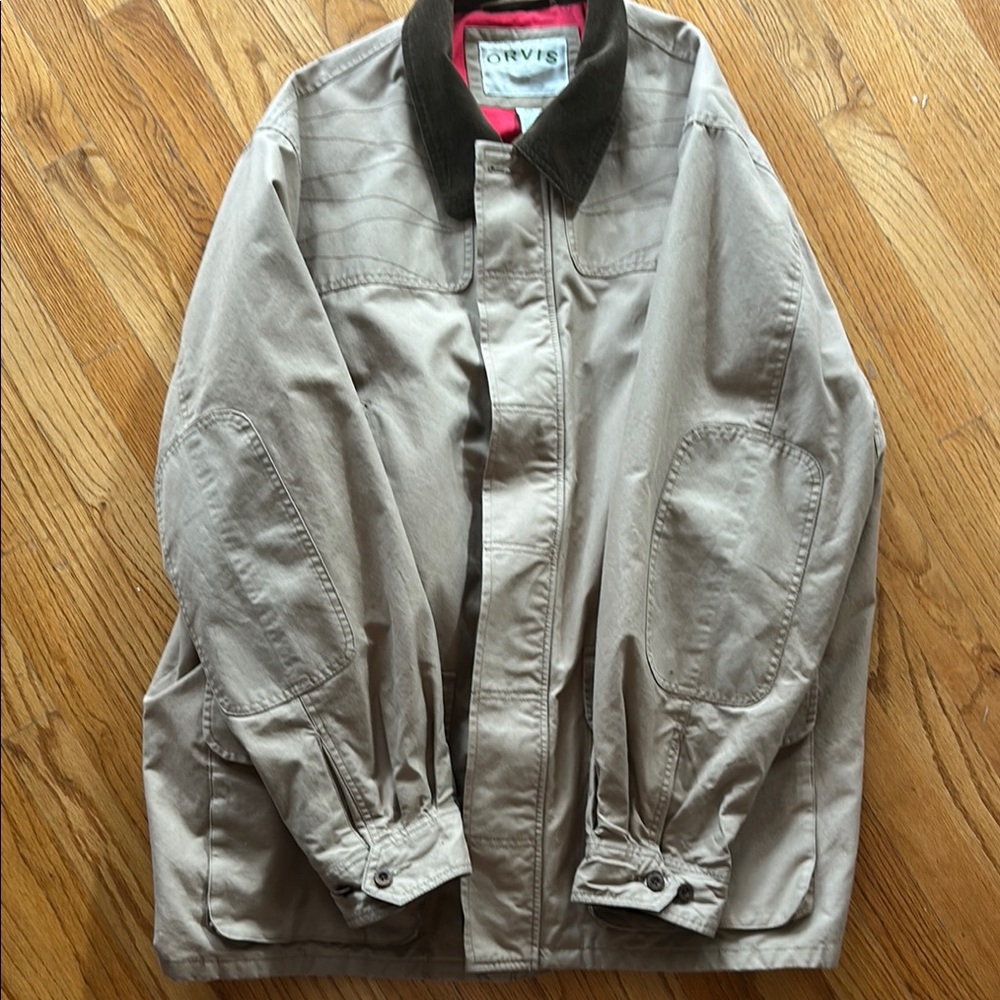 Orvis Men's Field Coat